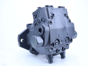 Moteur hydraulique à piston à cylindrée variable A6VE55HZ3/63W-VZL22XB-S, moteur à piston axial pour déplacement de roue A6VE28 55 80 107 160 - Product Image 6