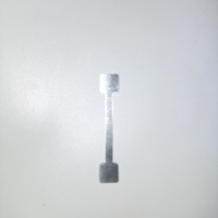 Présentoir de promotion pour magasin de détail de supermarché Présentoir en aluminium Wobbler PVC pour étagère Talker Dangler