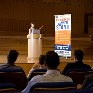 <strong>Custom</strong> Retractable Banner <strong>Stand</strong> Portable Personalized <strong>Custom</strong> <strong>Roll</strong> <strong>up</strong> Banners for Business, Customize Retractable Banner <strong>Stand</strong> - Product Image 5