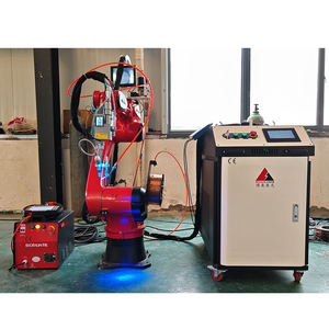 Soldador Robótico Industrial a Laser com Sistema de Rastreamento de Costura Programação Automática Máquina de Soldagem Robótica de 6 Eixos para Aço Carbono - Product Image 4