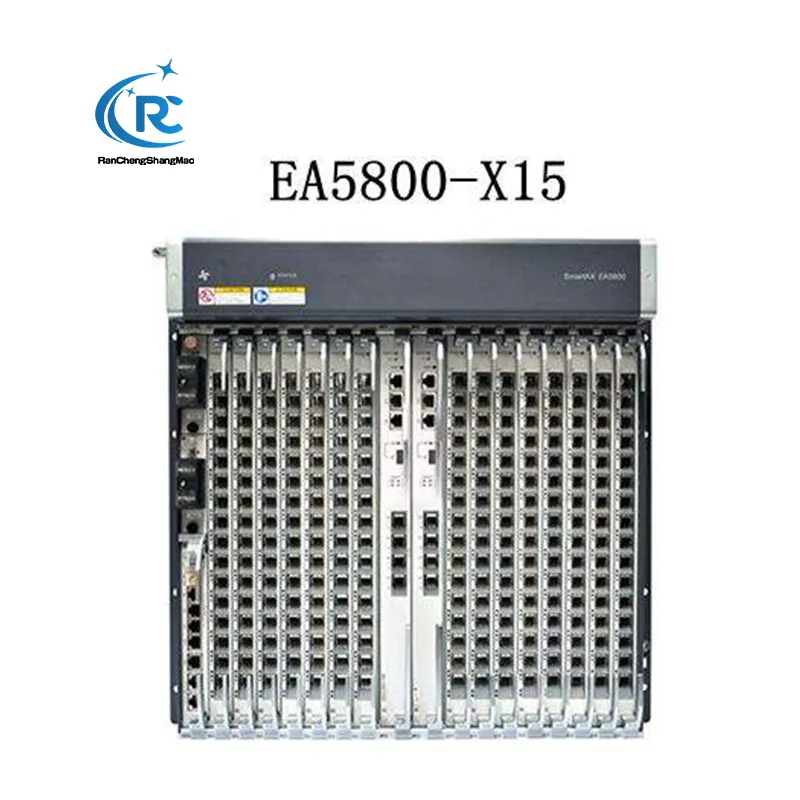 HW OLT EA5800-X15 อุปกรณ์เครือข่ายการเข้าถึงไฟเบอร์ออปติกต้นฉบับใหม่ล่าสุด OLT