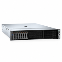 Serveur en rack 2U haute performance PowerEdge R760 avec double processeur Intel Xeon Scalable DDR5 pour centre de données d'entreprise
