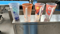 Nouvelle machine automatique d'application de pailles à boisson avec échangeur de chaleur, haute capacité 10000PCS/h