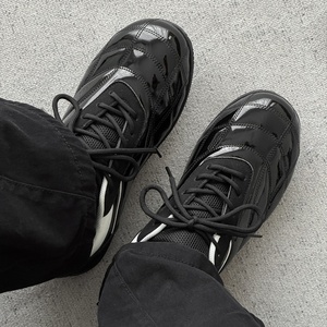 Vendita calda ultimo stile leggero elegante argento <span class=keywords><strong>scarpe</strong></span> da guida sottili Sole <span class=keywords><strong>scarpe</strong></span> da ginnastica traspiranti moda <span class=keywords><strong>uomo</strong></span> <span class=keywords><strong>scarpe</strong></span> da ginnastica - Product Image 6