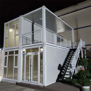 Casa Contenedor Modular Personalizable de Alta Durabilidad, Resistente a la Intemperie, Prefabricada y Plegable para Hotel, Camping u Oficina - Product Image 5
