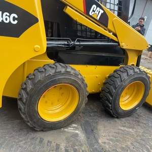 รถตักล้อยาง CAT 246C มือสอง เครื่องจักรก่อสร้างขนาดเล็กแบบไฮดรอลิก - Product Image 5