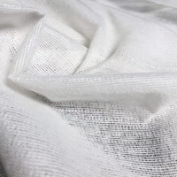 Entoilage fusible tricoté en chaîne d'insertion de trame de brossage pour les costumes des hommes
