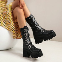 Bota Punky Cremallera Florentic - Alessandro Simoni