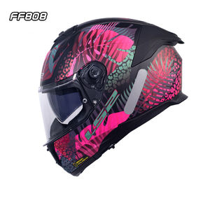 หมวกกันน็อคมอเตอร์ไซค์ Ls2 FF808 รุ่นใหม่ เลนส์คู่ วัสดุ ABS ป้องกันการเจาะทะลุ สำหรับผู้ชายและผู้หญิง แบบเต็มใบ สไตล์รถแข่ง ใช้ได้ทุกฤดู ป้องกันฝ้า KPA - Product Image 6
