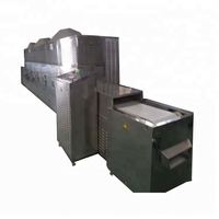 Torréfacteur de noix/Prix de la machine de transformation automatique des noix de cajou/Sécheur de noix de cajou au micro-ondes