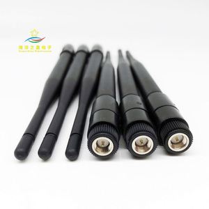 <span class=keywords><strong>Antenne</strong></span> <span class=keywords><strong>omnidirectionnelle</strong></span> 8dBi 2,4 GHz à fixation adhésive pour carte réseau Wi-Fi, module de routage, <span class=keywords><strong>antenne</strong></span> externe pliable à gain élevé - Product Image 1