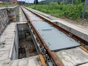 Beamles điện tử đường sắt quy mô cho khai thác mỏ mà không bị gián đoạn 100t - Product Image 5