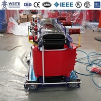 Trasformatore Trifase a Secco in Resina Colata 11kV 1250kVA con Uscita 400V, 50/60Hz, 30kVA 50kVA 63kVA 20kV 400V, Certificato CE, 24 Mesi di Garanzia