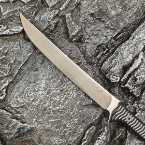 มีดต่อสู้ทางยุทธวิธี SwampMouse ปรับแต่งได้ คุณภาพสูง ใบมีดเหล็กกล้าไร้สนิม ด้ามจับ G10 รับประกัน 1 ปี พร้อมปลอกมีด - Product Image 2