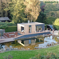 Maisons modulaires personnalisées pour les développeurs et les investisseurs de complexes hôteliers, maisons préfabriquées compactes idéales pour une utilisation en resort