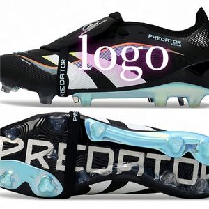 WEILUOSI Vente en gros usine Chaussures de football à crampons FG 25ème génération Unisexe pour étudiants Semelle extérieure en caoutchouc Predator - Product Image 5