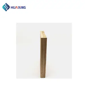 Jbhx proveedor China contenedor marino 28mm pisos de madera contrachapada keruing