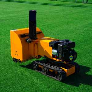 Nouveau design balayeuse à neige télécommandée Robot 10hp Souffleuse à neige de route à essence <span class=keywords><strong>Machine</strong></span> à souffler la neige - Product Image 2