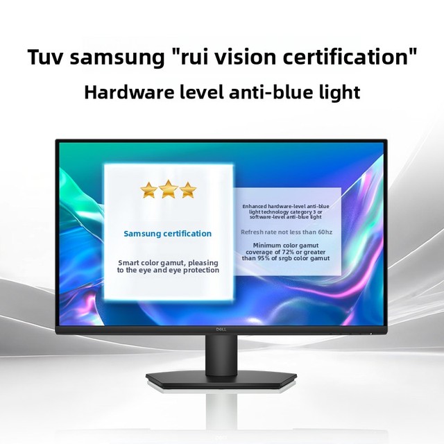 Dell SE2426H 23.8-inch IPS Monitor, HD for Home & Office Use