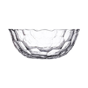 <span class=keywords><strong>Bol</strong></span> à salade en verre transparent Hxglass, finition craquelée, grande capacité, utilisation pour les fêtes, design minimaliste, écologique, passe au lave-vaisselle - Product Image 5