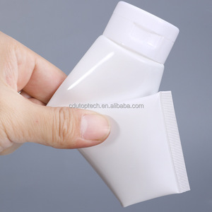 Custom nero bianco spremere tubo morbido <span class=keywords><strong>crema</strong></span> per le <span class=keywords><strong>mani</strong></span> vuoto 30ml 50ml 80ml 100ml lozione detergente per il viso <span class=keywords><strong>crema</strong></span> tubo per l'imballaggio cosmetico - Product Image 3