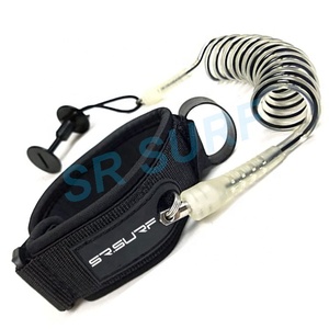 OEM Poignet enroulé Surf et SUP Board Laisse Unisexe Bodyboard Leg Rope bodyboard laisse plug pour Ocean Waters - Product Image 5