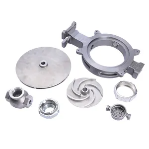 Oem Casting Services Foundry 304/316 Stainless Steel Precision Lost Wax Investment Casting