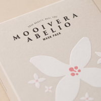 Mooivera Abelio, 10 Piezas, Productos Coreanos Herbales Veganos Halal para Piel Sensible y Grasa, Blanqueadores, Antienvejecimiento, Revitalizantes, Hidratantes, Tamaño Viaje