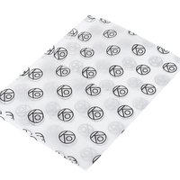 Feuille de papier glacé Papier kraft floral Emballages
