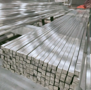 Barre carrée en acier inoxydable rectifiée avec précision - Pour l'usinage CNC et la fabrication d'outils - Product Image 2