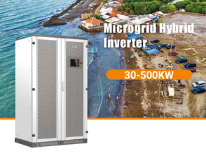 Planta de Energía Solar Microgrid Megarevo MPS0150 100Kw 150Kw 250Kw 500Kw Trifásica Híbrida para Sistemas Industriales - Product Image 1