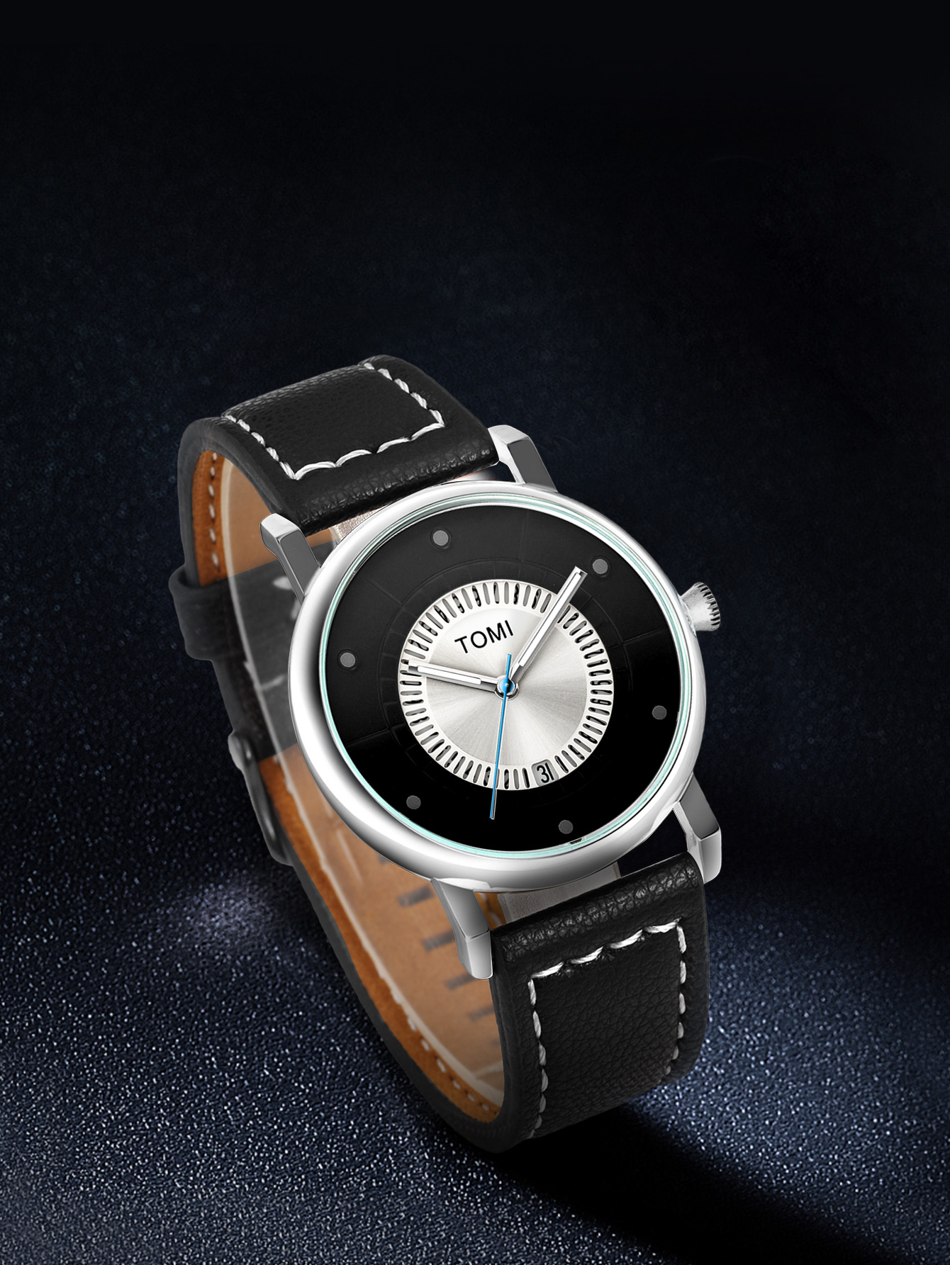 tomi TOMI Simple Fashion Trend Waterproof Student Sports Quartz Watch