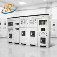 Armoire de distribution d'énergie industrielle personnalisée, appareillage de commutation basse tension MCC, armoire de commande PLC certifiée sur mesure