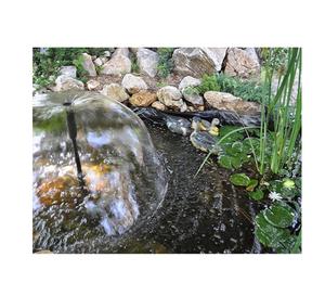 الأسماك والنباتات الصديقة متعددة الوظائف 45mil EPDM غشاء أرحي استخدام تربية الأسماك كوي لبركة الحديقة - Product Image 2