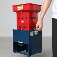 Machinerie de traitement des céréales 220V 1800W, broyeur portable pour la maison et la cuisine, facile à nettoyer, petit broyeur de céréales sèches et d'herbes médicinales
