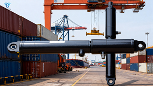 צילינדר הידראולי TMBC528 Twinlift, חלק למכונות בנייה עבור מפזר STS - Product Image 6