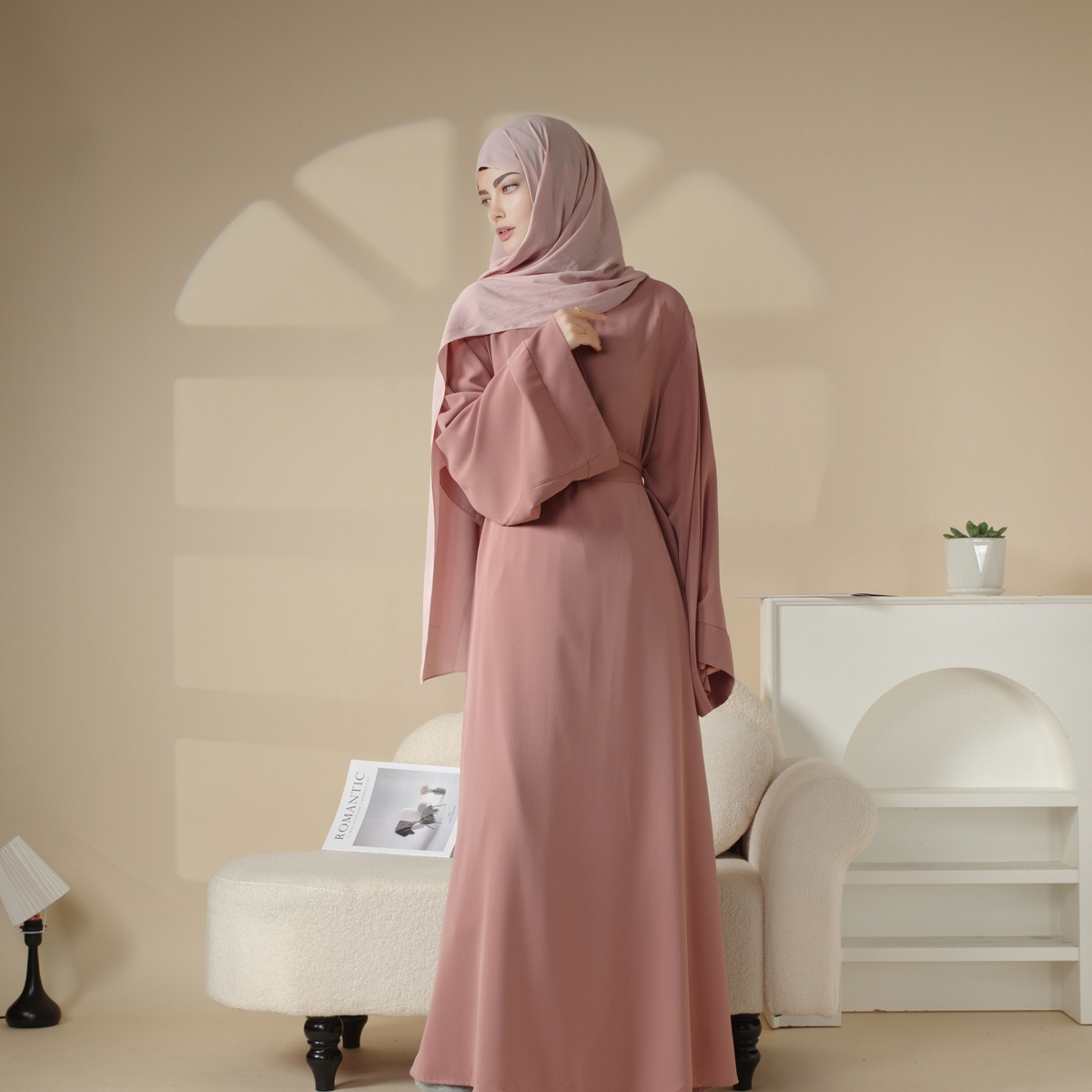 Elegant Muslim Bridesmaid Dresses - Wholesale & Custom