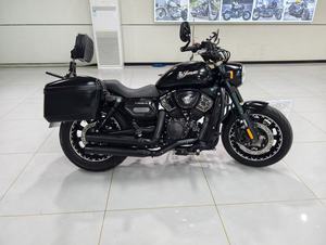 Moto d'epoca usata Jonway 400cc bicilindrica raffreddata ad acqua con iniezione di carburante, prodotta nel 2022, <span class=keywords><strong>90</strong></span>.000 km, fuoristrada/sportiva, durevole - Product Image 5