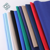 TC 65 Polyester 35 Coton Tissu Tissé Sergé uni Imperméable Bâche Tente Tissu