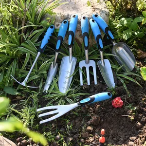 Langlebige zertifizierte professionelle Pflanzenpflege Ergo, Tpr weicher Griff mit Aluminium-Maßstab Gartenwerkzeug Trotelle/