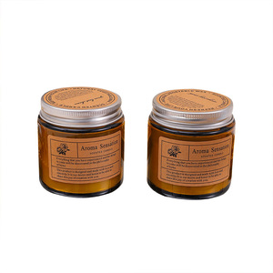 Vela Aromática Angju 100g con Aroma a Té, Larga Duración, Decorativa para Interiores, Fragancia para Dormitorio, Ambiente Acogedor - Product Image 5