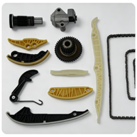 Kit de chaîne de distribution haute qualité 06K109158AD avec tendeur compatible Audi A4L Q5 pour VW Tiguan Passat B6 CC Pièces moteur