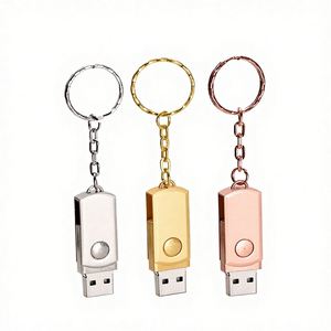 Clé USB 2.0 MicroRiver en métal, nouveau style, vente en gros, 8 Go/16 Go/32 Go/64 Go/128 Go - Product Image 4