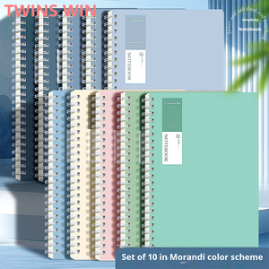 Cuaderno Espiral A5 Personalizado de Alta Calidad, Cuaderno de Hojas Sueltas, Cuaderno de Ejercicios <span class=keywords><strong>para</strong></span> Oficina - Product Image 1