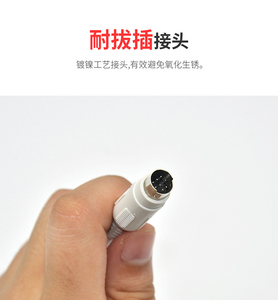 لوحة تحكم باللمس GT01-C30R2-6P من ميتسوبيشي، سلسلة Q، كابل برمجة PLC QC30R2، سلسلة GT11/GT15، تطبيقات صناعية، مادة PVC - Product Image 6