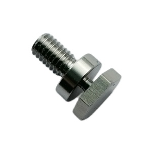 Boulons de sécurité à tête ronde en acier inoxydable M6 M8 M10, haute résistance, personnalisés en usine, boulons à tête bouton, boulons à cisaillement OEM - Product Image 3