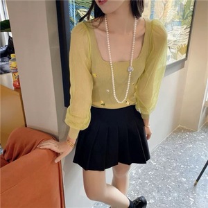 Collar de Perlas Naturales de 4-5mm, Doble Capa, Estilo Moderno, con Caja de Regalo - Product Image 4