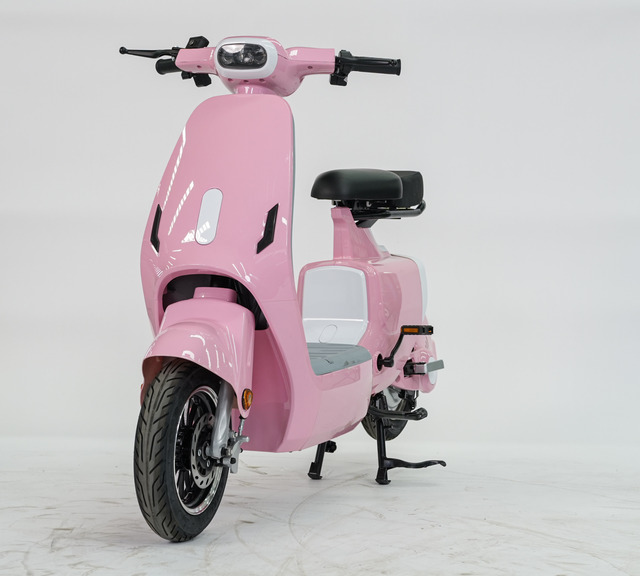 2 Wheel Electric Motorcycle with Pedals Electric Scooter Moped Electric Scooter Popular Scooter