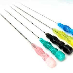 เข็มฝังเข็มแบบใช้แล้วทิ้ง Gaoguan 100 ชิ้น/กล่อง เข็มฝังเข็มแบบมีขีดบอกขนาด ปลอดเชื้อ สำหรับการแพทย์แผนจีน - Product Image 2