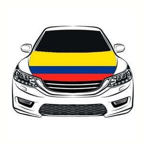 Alta calidad personalizada Palestina <span class=keywords><strong>coche</strong></span> motor capó cubierta banderas nueva publicidad al aire libre algodón poliéster Material Digital World - Product Image 4